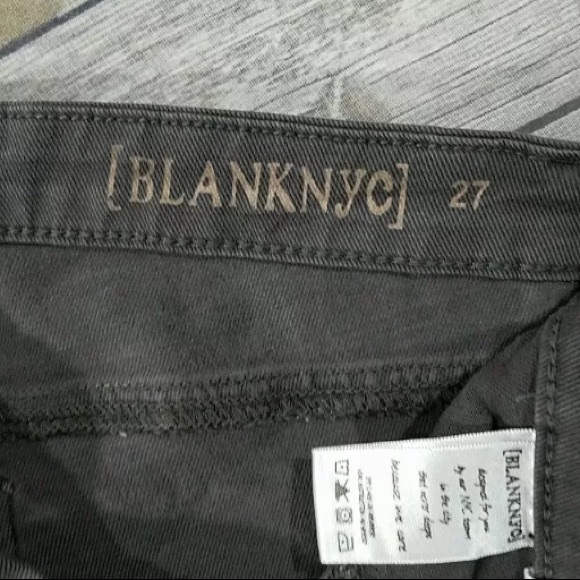 BLANK NYC WOMEN'S THE SPRAY ON SUPER SKINNY JEANS - Picture 5 of 5